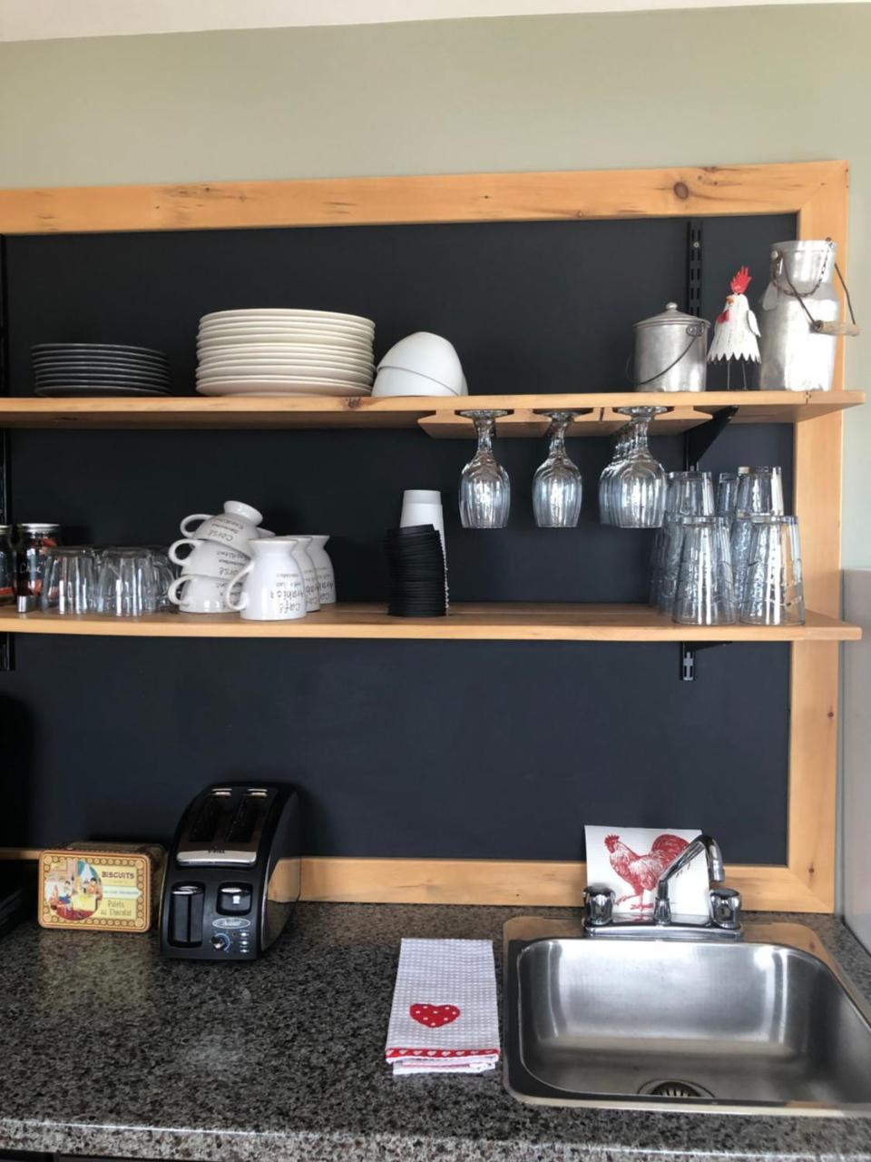 Auberge D'Anjou-Cocooning Cafe Petit Rocher Luaran gambar